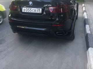 2008 BMW X6 50i 6-speed I (E71), чёрный, 1700000 рублей, вид 3