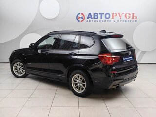 2016 BMW X3 20i xDrive II (F25) Рестайлинг, чёрный, 2149000 рублей, вид 2