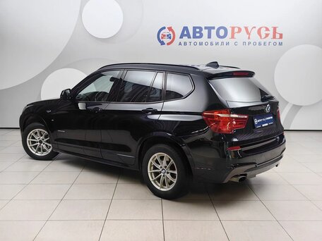 2016 BMW X3 20i xDrive II (F25) Рестайлинг, чёрный, 2149000 рублей, вид 2