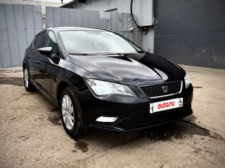 2014 SEAT Leon III, чёрный, 810000 рублей, вид 2