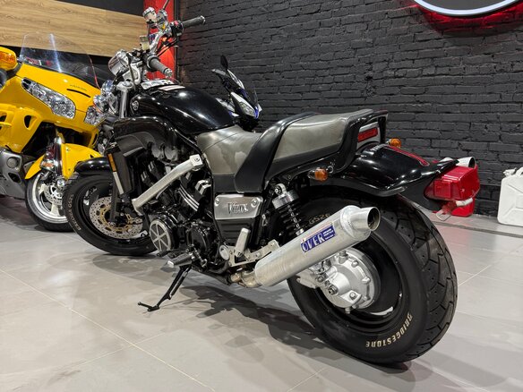 1998 Yamaha V-Max 1200, чёрный, 365000 рублей - вид 8