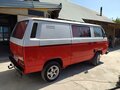 1986 Volkswagen Transporter 4-speed T3, красный, 670000 рублей - вид 2