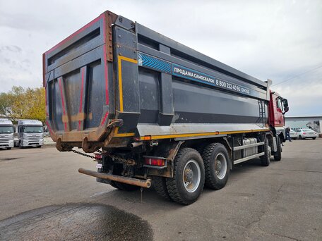 2023 Sinotruk Sitrak C7H, красный, 6200000 рублей, вид 5