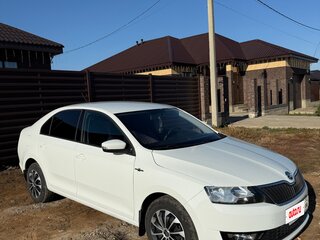 2019 Skoda Rapid I Рестайлинг, белый, 1100000 рублей, вид 3