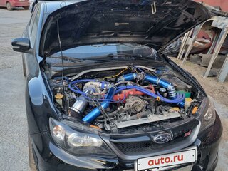 2007 Subaru Impreza WRX STi III, чёрный, 3900000 рублей, вид 2