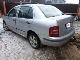2003 Skoda Fabia I, серебристый, 350000 рублей, вид 3