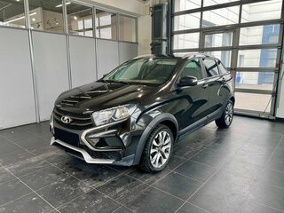 2020 Lada (ВАЗ) XRAY I, чёрный, 850000 рублей, вид 3
