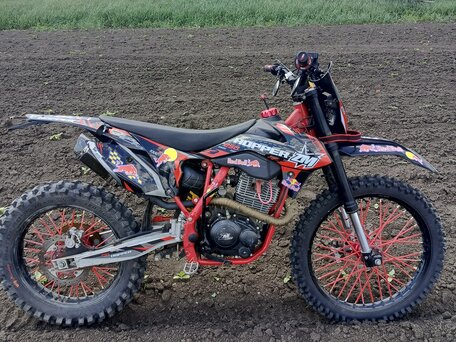 2023 Zuum FX 250, красный, 165000 рублей, вид 2