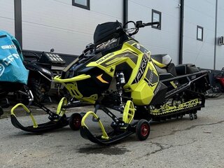 2019 Polaris 850 PRO-RMK, зелёный, 1350000 рублей, вид 5