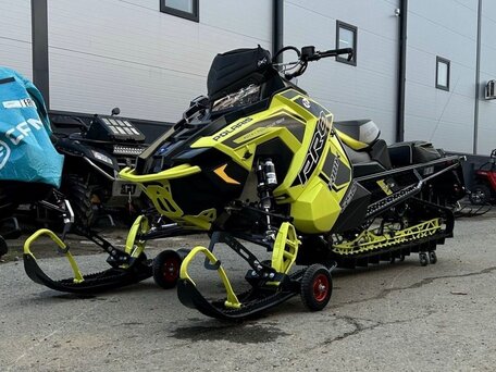 2019 Polaris 850 PRO-RMK, зелёный, 1350000 рублей, вид 5