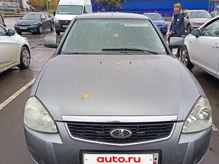 2011 Lada (ВАЗ) Priora I, серый, 350000 рублей, вид 1