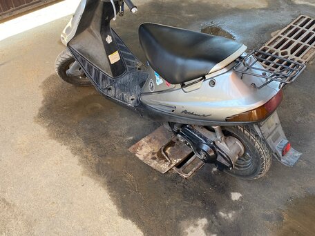 1998 Suzuki Address 100, серый, 60000 рублей, вид 4