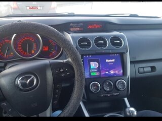 2011 Mazda CX-7 I Рестайлинг, синий, 1120000 рублей, вид 4