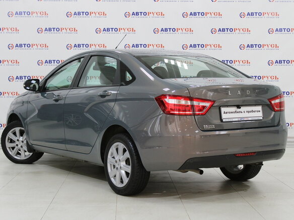 2020 Lada (ВАЗ) Vesta I, серый - вид 1