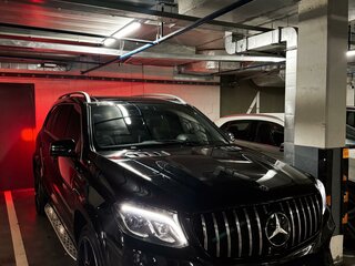 2019 Mercedes-Benz GLS 350 d I (X166), чёрный, 7200000 рублей, вид 4