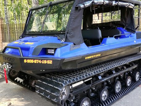2021 Tinger Track, синий, 1550000 рублей, вид 1