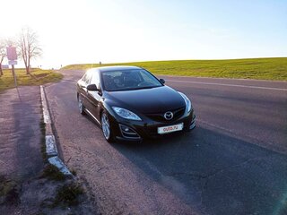 2011 Mazda 6 II (GH) Рестайлинг, чёрный, 980000 рублей, вид 4