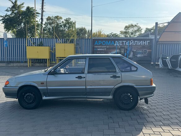 2007 Lada (ВАЗ) 2114, серый, 130000 рублей - вид 5