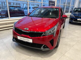 2025 Solaris KRS, красный, 2870000 рублей, вид 1