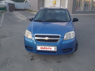 2006 Chevrolet Aveo I, синий, 220000 рублей, вид 2