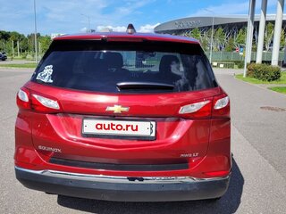 2018 Chevrolet Equinox III, красный, 1795000 рублей, вид 5