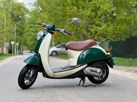 2008 Honda Crea Scoopy, зелёный, 90000 рублей, вид 1