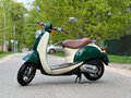 2008 Honda Crea Scoopy, зелёный, 90000 рублей