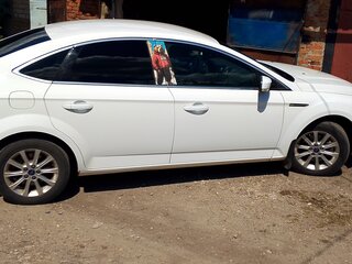 2011 Ford Mondeo IV Рестайлинг, белый, 670000 рублей, вид 2