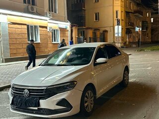 2020 Volkswagen Polo VI, белый, 759000 рублей, вид 1