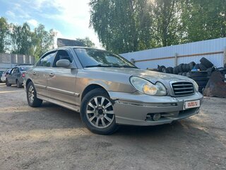 2007 Hyundai Sonata ТагАЗ IV (EF) Рестайлинг, бежевый, 330000 рублей, вид 2