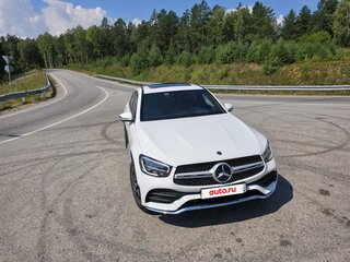 2020 Mercedes-Benz GLC 220 d I (X253) Рестайлинг, белый, 4750000 рублей, вид 2