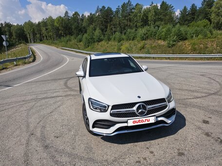 2020 Mercedes-Benz GLC 220 d I (X253) Рестайлинг, белый, 5500000 рублей, вид 2