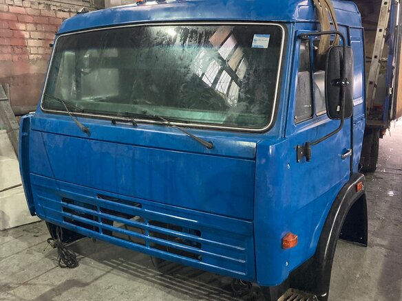 1988 КамАЗ 5320, синий, 1499000 рублей - вид 7