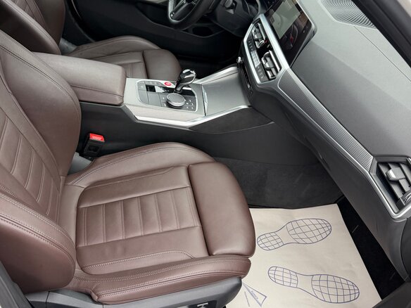 2019 BMW 3 серии 330i VII (G2x), белый, 3850000 рублей - вид 6