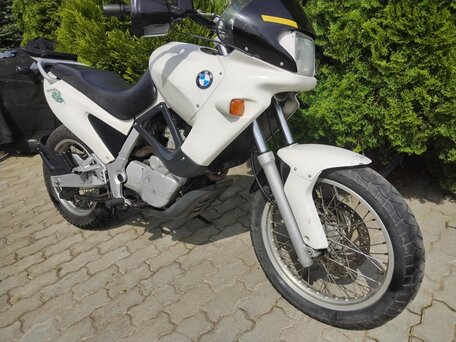 1996 BMW F 650, белый, 250000 рублей, вид 1
