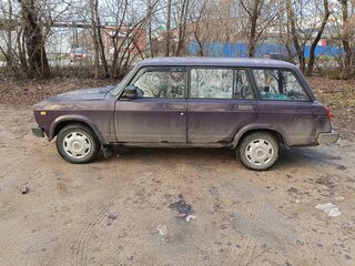 1999 Lada (ВАЗ) 2104 5-speed, фиолетовый, 75000 рублей, вид 5