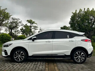 2023 Geely Emgrand S, белый, 1057028 рублей, вид 5