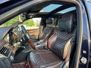 2014 Mercedes-Benz GL-Класс 350 II (X166), синий, 2950000 рублей, вид 5