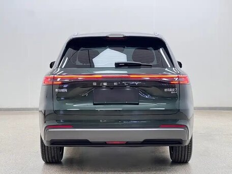 2025 Geely Galaxy Starship 7 120km, зелёный, 3075000 рублей, вид 5