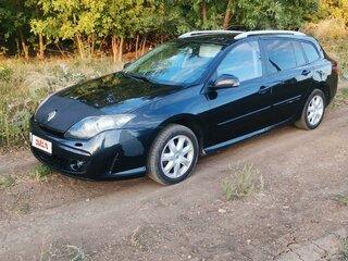 2009 Renault Laguna III, чёрный, 850000 рублей, вид 3