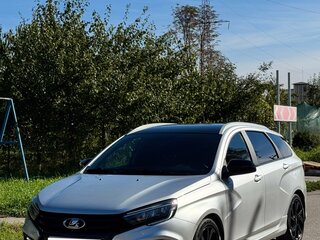 2024 Lada (ВАЗ) Vesta SW Sportline I Рестайлинг (NG), серебристый, 2150000 рублей, вид 1