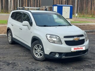2012 Chevrolet Orlando I, белый, 1150000 рублей, вид 1
