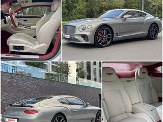 2020 Bentley Continental GT III, серый, 16900000 рублей, вид 1