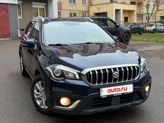 2017 Suzuki SX4 II (S-Cross) Рестайлинг, синий, 1260000 рублей, вид 3