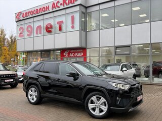 2020 Toyota RAV4 V (XA50), чёрный, 3699000 рублей, вид 1