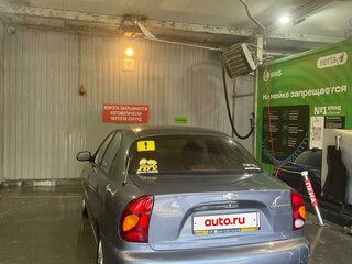2008 Chevrolet Lanos I, серый, 109999 рублей, вид 3