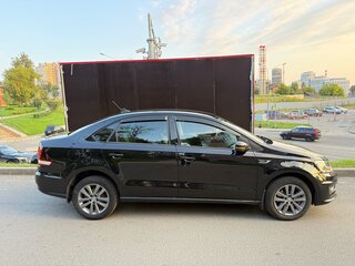 2019 Volkswagen Polo V Рестайлинг, чёрный, 1350000 рублей, вид 1