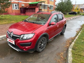 2015 Renault Sandero Stepway II, красный, 815000 рублей, вид 4