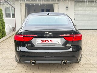 2019 Jaguar XF II, чёрный, 2100000 рублей, вид 2