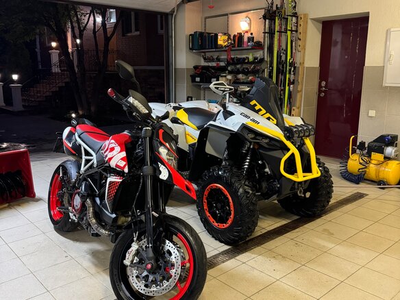 2022 Ducati Hypermotard, красный, 1430000 рублей - вид 19